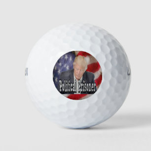 Trump Political Prisoner Golf Balls
