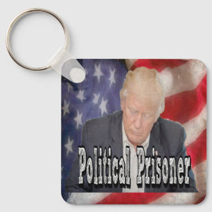 Trump Political Prisoner Key Ring