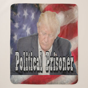 Trump Political Prisoner Sherpa Blanket