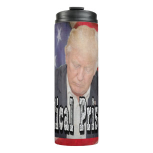 Trump Political Prisoner Thermal Tumbler