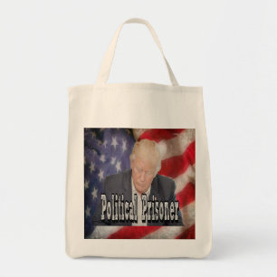 Trump Political Prisoner Tote Bag