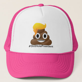 Trump Poop Head Hat