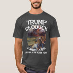 Trump Poopin Captain Dan's U-BoatNM T-Shirt<br><div class="desc">PrimAlaska Apparel.</div>