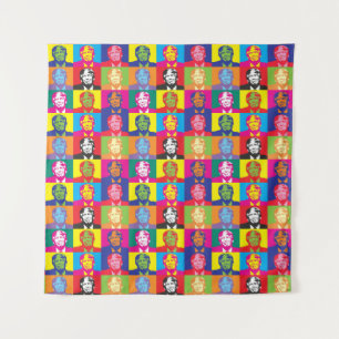 TRUMP POP ART TAPESTRY
