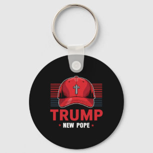 Trump Pope New Pope President Wants To Become New Key Ring