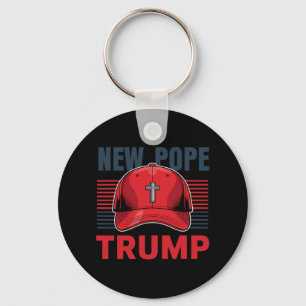 Trump Pope New Pope President Wants To Become New Key Ring