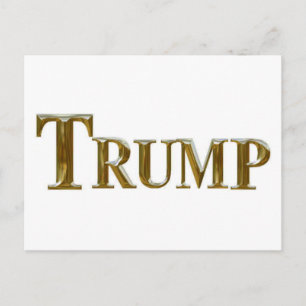 TRUMP POSTCARD