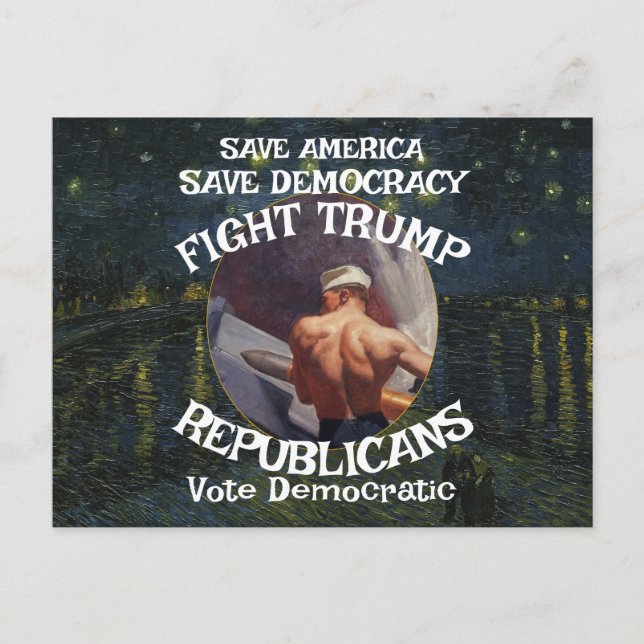 Trump Postcard (Front)