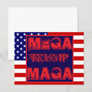 TRUMP POSTCARD
