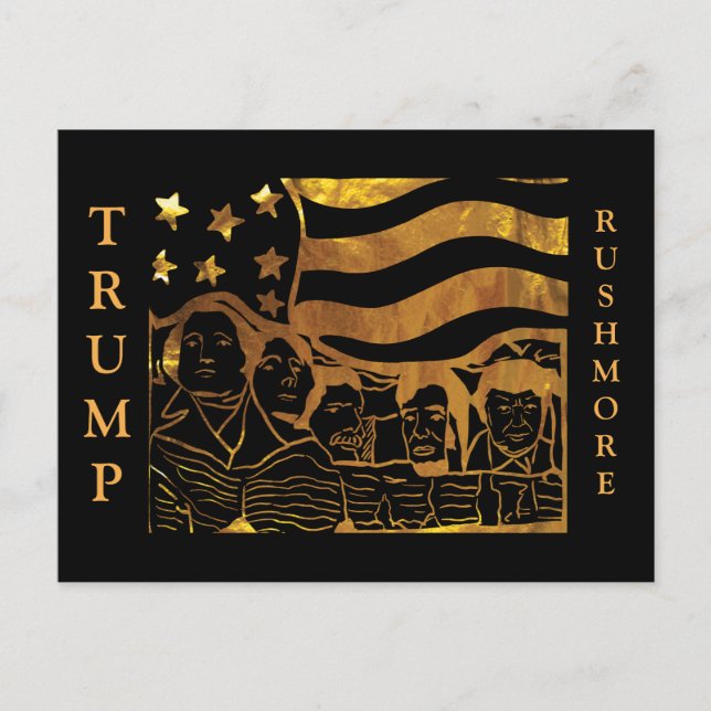 TRUMP POSTCARD (Front)