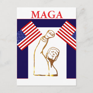 TRUMP POSTCARD