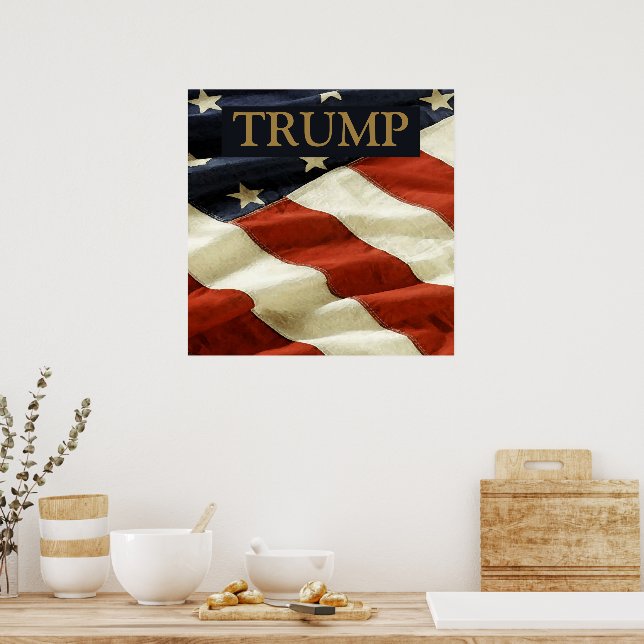 TRUMP POSTER (Kitchen)