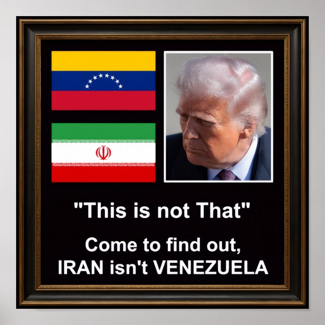 Trump Poster (Front)