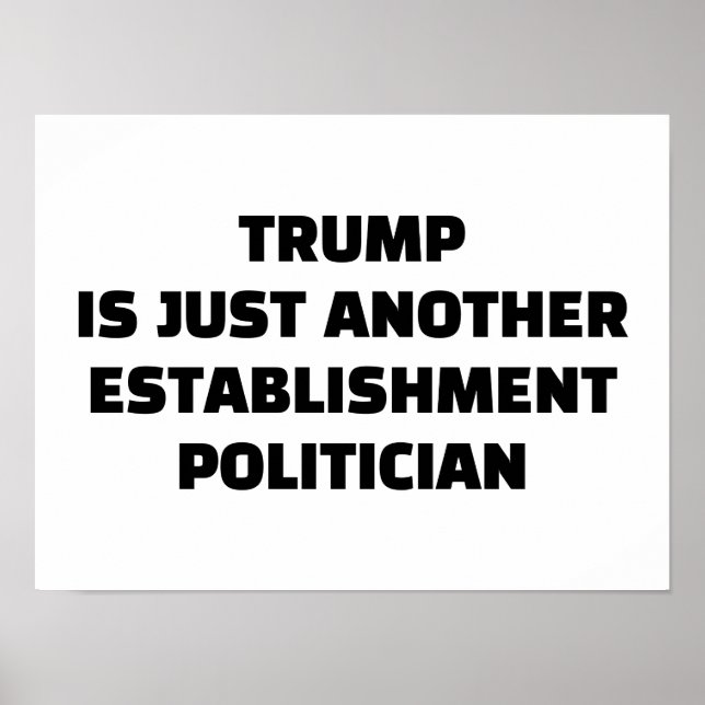 Trump Poster (Front)