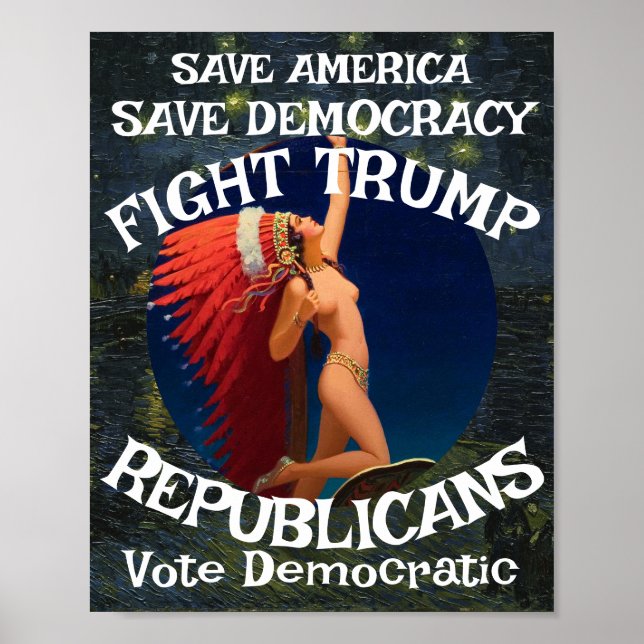 Trump Poster (Front)