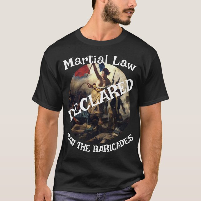 Trump POTUS Changes Name to Führer T-Shirt (Front)