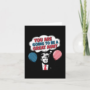 Trump Pregnancy Reveal New Aunt Announcement Ameri