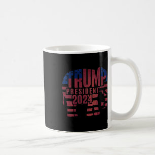 Trump President 2024 Elephant Republican Coffee Mug