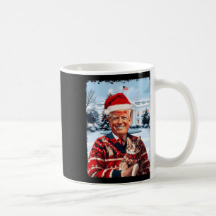 Trump President 47th Make Christmas Great Again Tr Coffee Mug