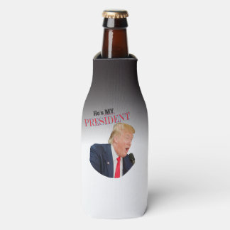 Trump President Bottle Cooler