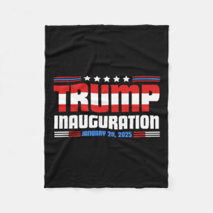 Trump President Fleece Blanket