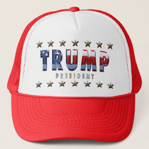 Trump President Trucker Hat