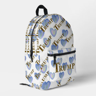 TRUMP PRINTED BACKPACK