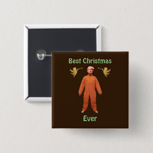 Trump Prisoner Button