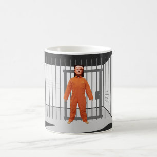Trump Prisoner Coffee Mug