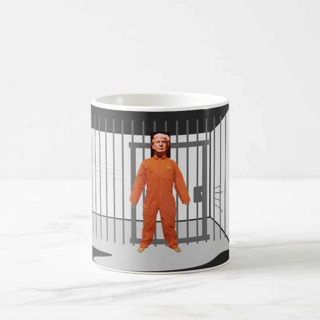 Trump Prisoner Coffee Mug (Center)