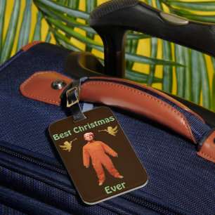 Trump Prisoner Luggage Tag