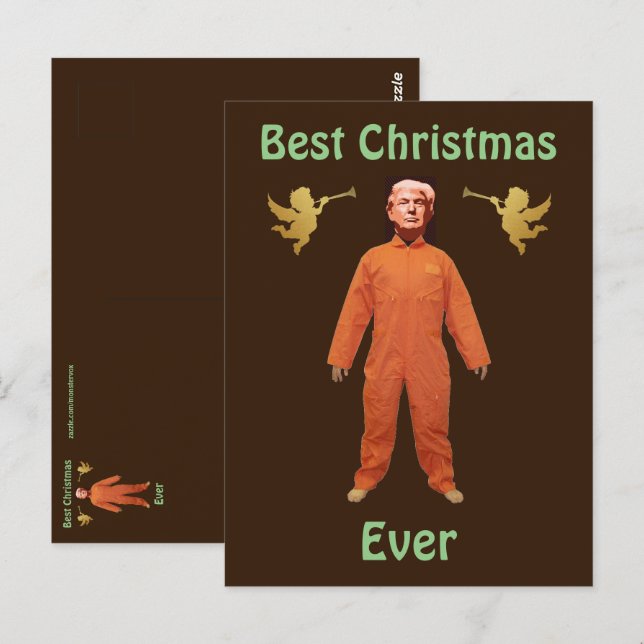 Trump Prisoner Postcard (Front/Back)