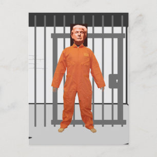 Trump Prisoner Postcard
