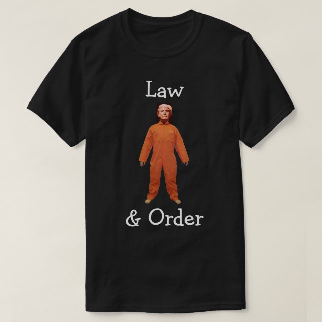 Trump Prisoner T-Shirt (Design Front)
