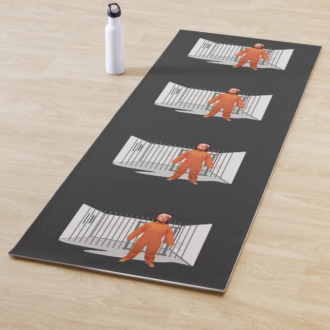 Trump Prisoner Yoga Mat (In Situ)