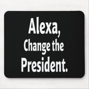 Trump Protest Anti Political Mouse Pad