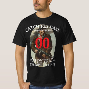 Trump Pub Jersey Numbered Signature Autographed T-Shirt