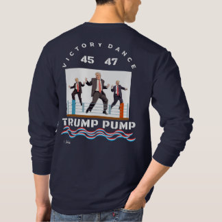 Trump Pump Victory Dance Black T-Shirt