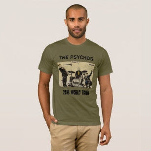 Trump, Putin, and Kim Jong-Un formed a punk band T-Shirt