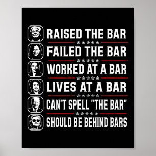 Trump Raised The Byr And Failed The R  Poster