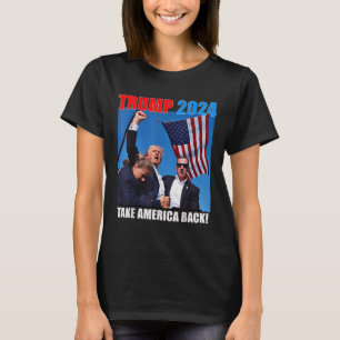 Trump Rally, Pray For President Trump, God Bless T T-Shirt