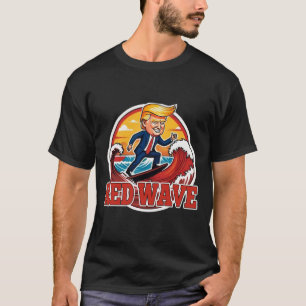 Trump Red Wave Republican T-Shirt