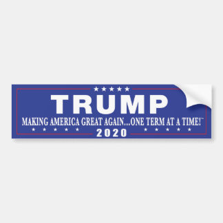Trump Reelection Bumper Sticker