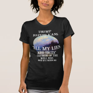 Trump Releases Underage Girls War Apocalypse  T-Shirt