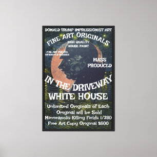 Trump Renames Grants Tomb Orders Declares Canvas Print