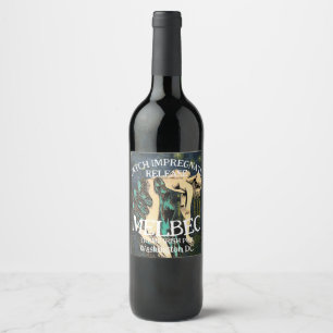 Trump Republican 1 2 3 4 5 6 7 8 9 10 2026 11 12 Wine Label