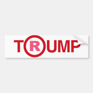 Trump Republican Bumper -.png Bumper Sticker