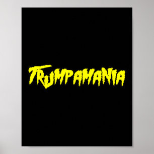 Trump Republican Convention Wrestling Meme Trumpam Poster