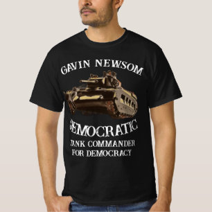 Trump Republican Election 2026 2027 Gavin Newsom T-Shirt