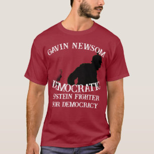 Trump Republican Election 2026 2027 Gavin Newsom T-Shirt